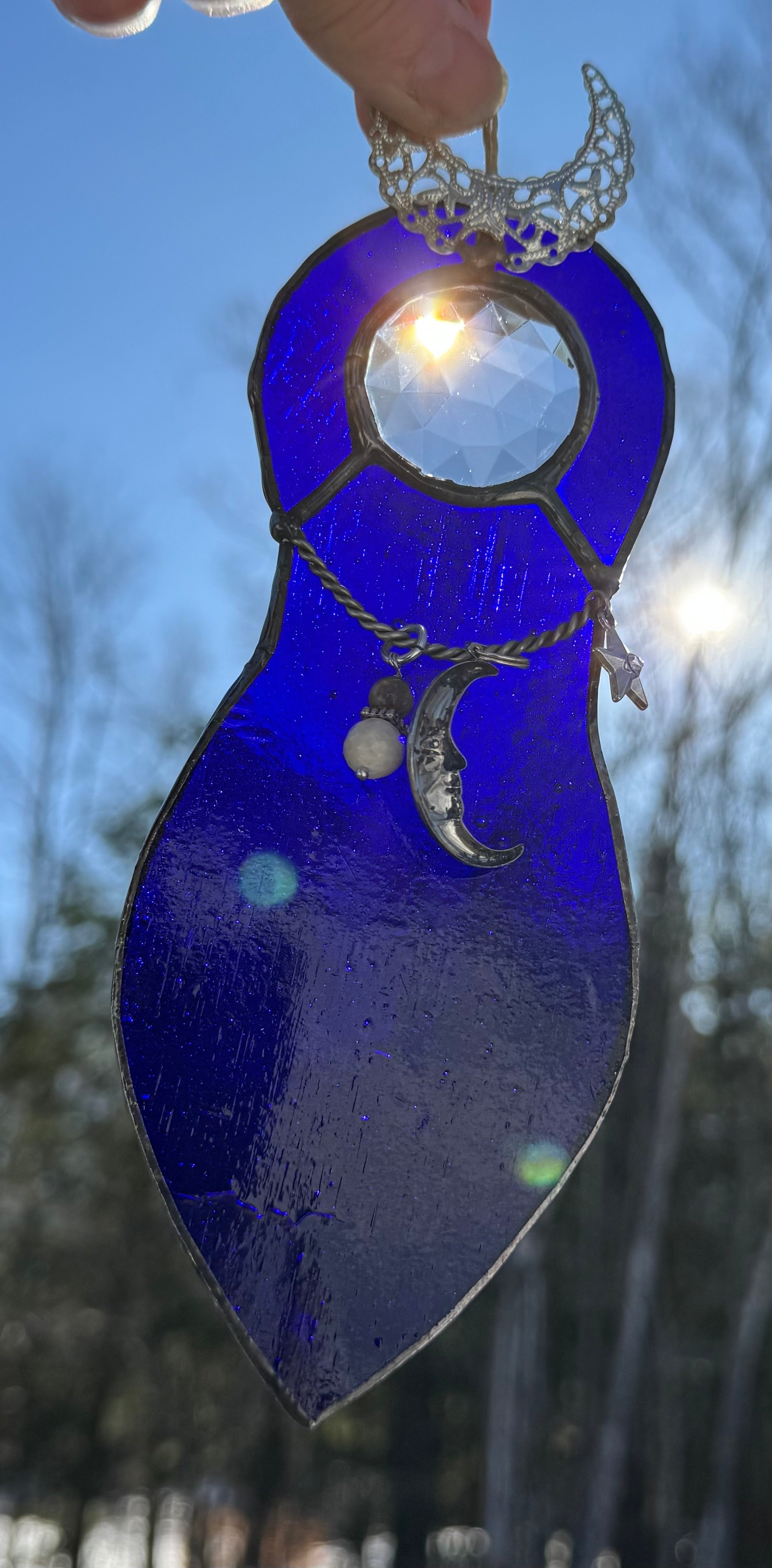 Moon Goddess Suncatcher