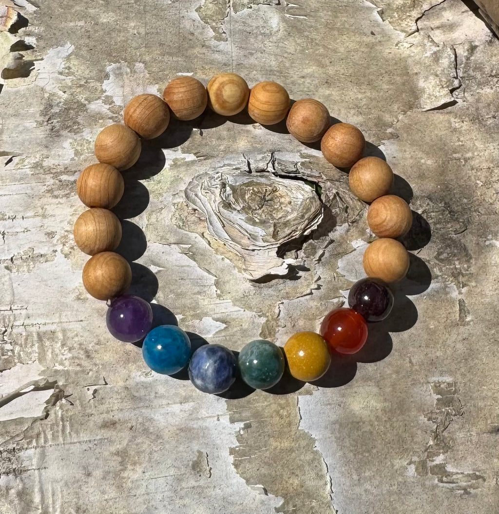 Chakra bracelets