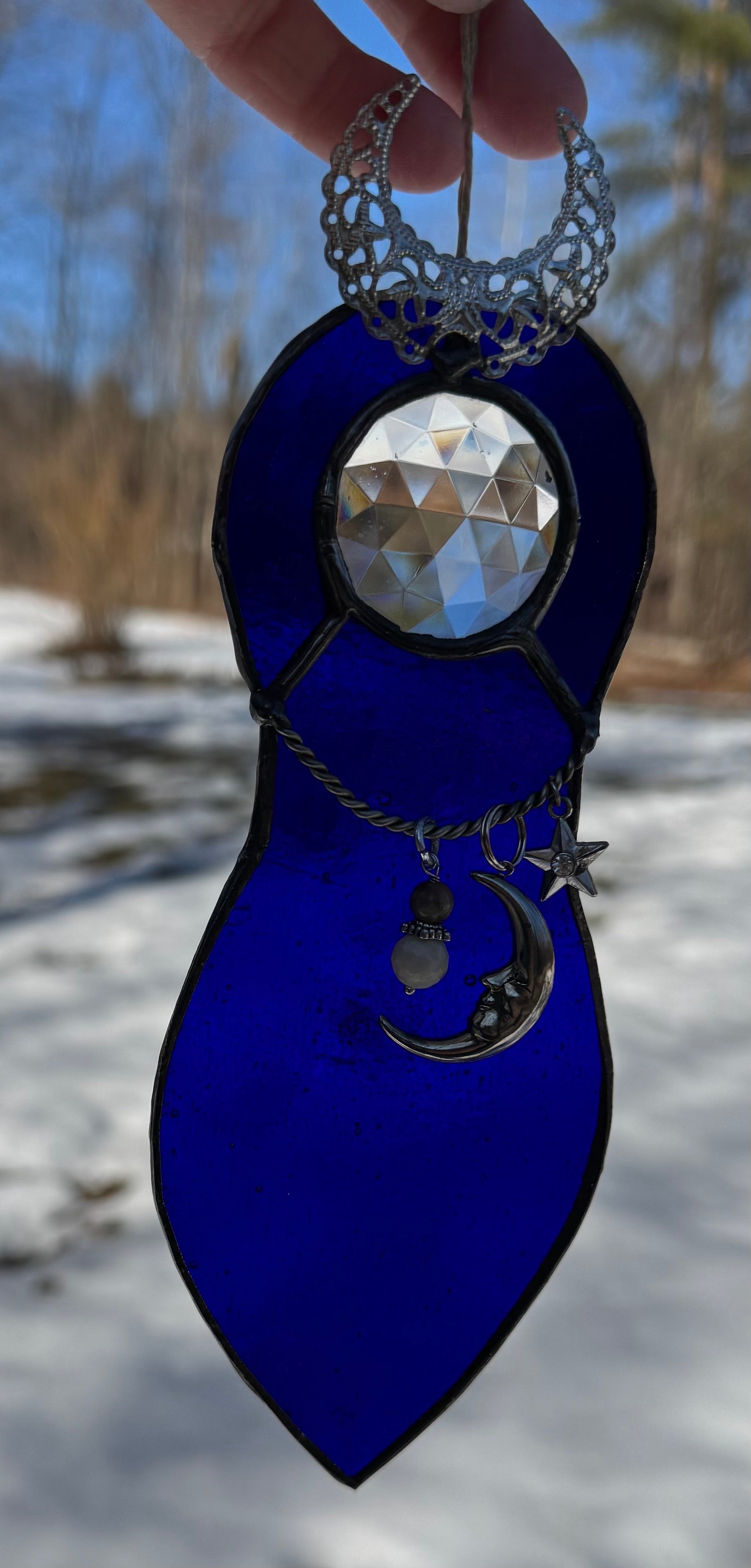 Moon Goddess Suncatcher