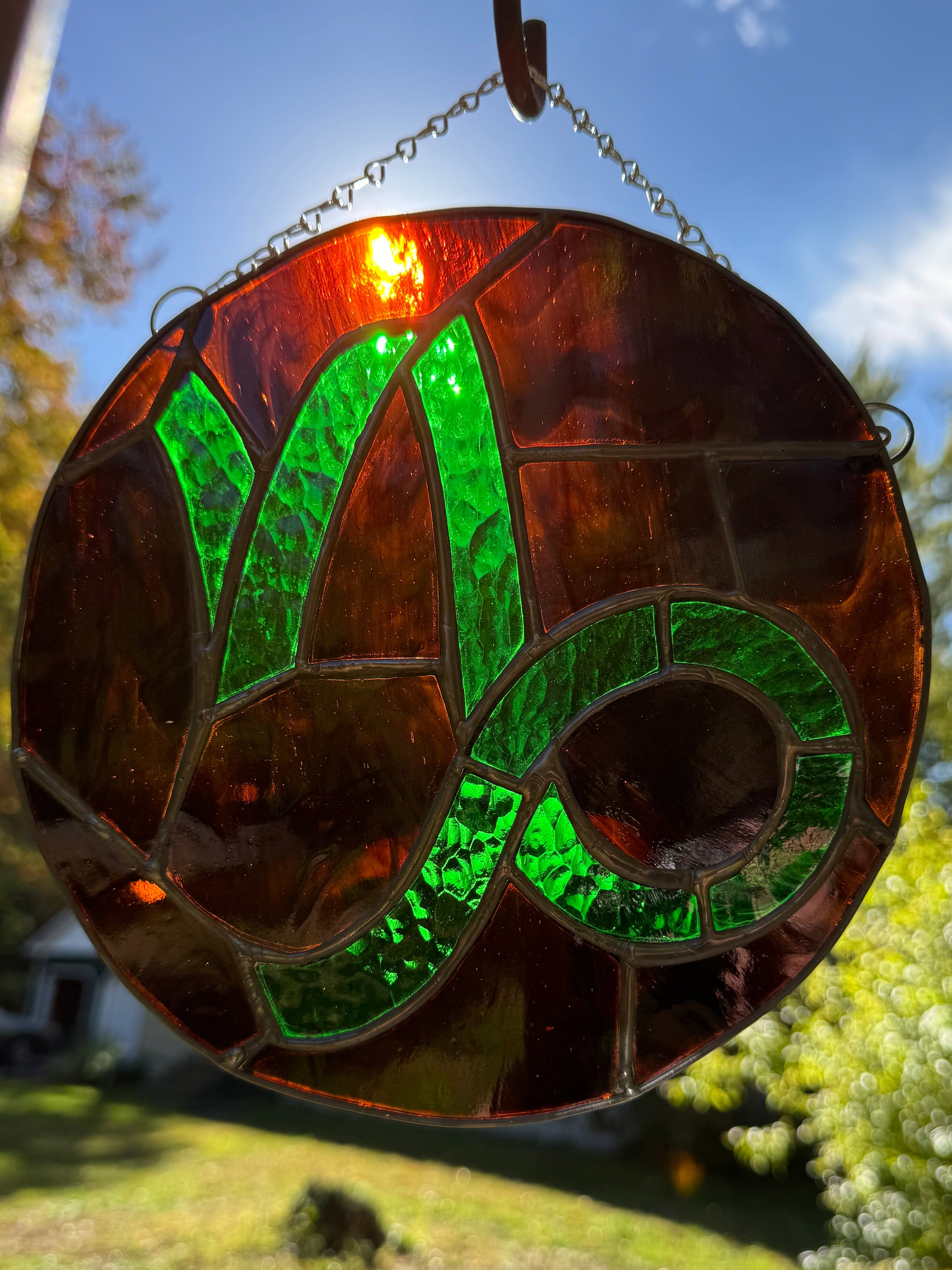 Stained Glass Zodiac Suncatchers