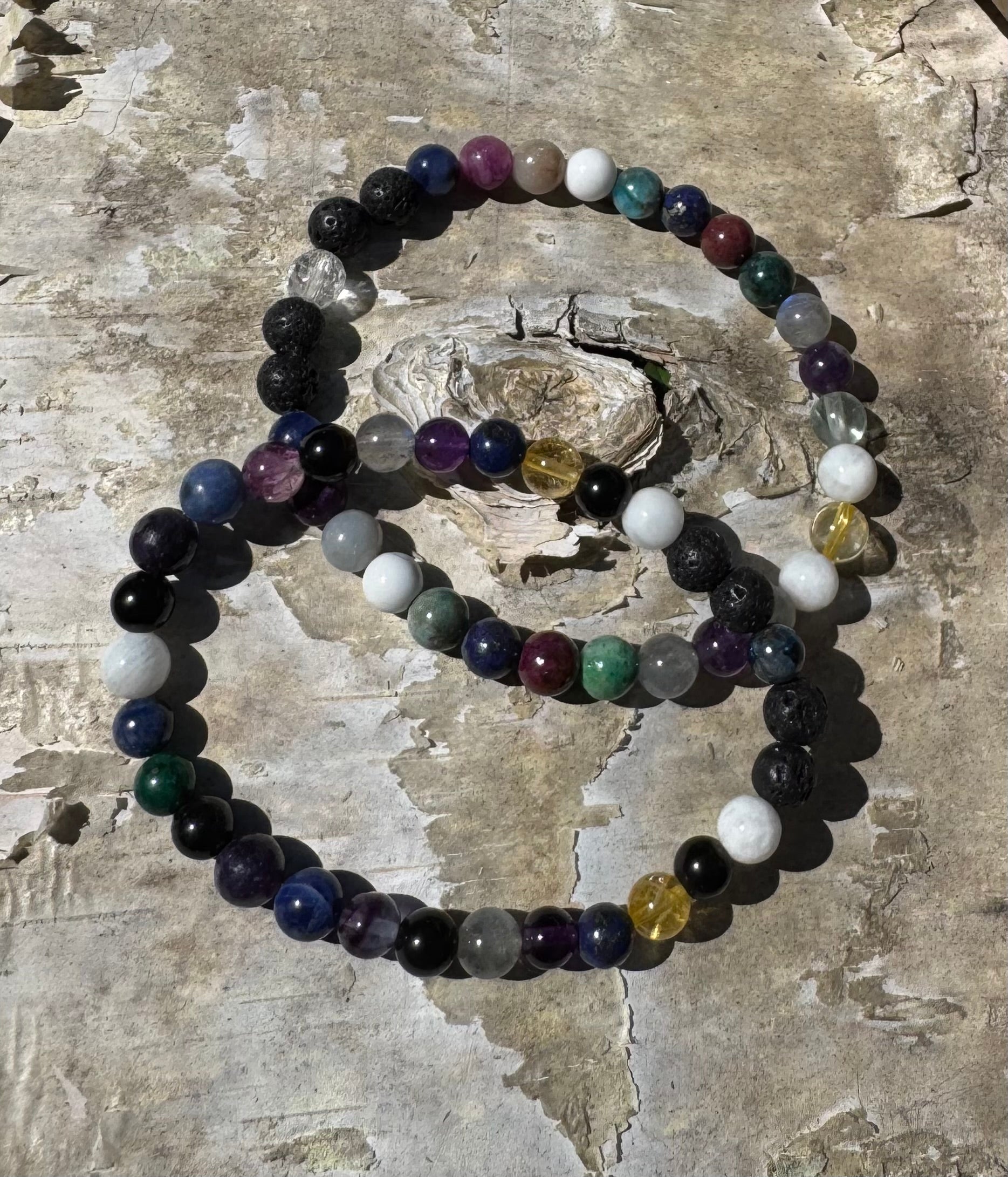 Crown Chakra Bracelet