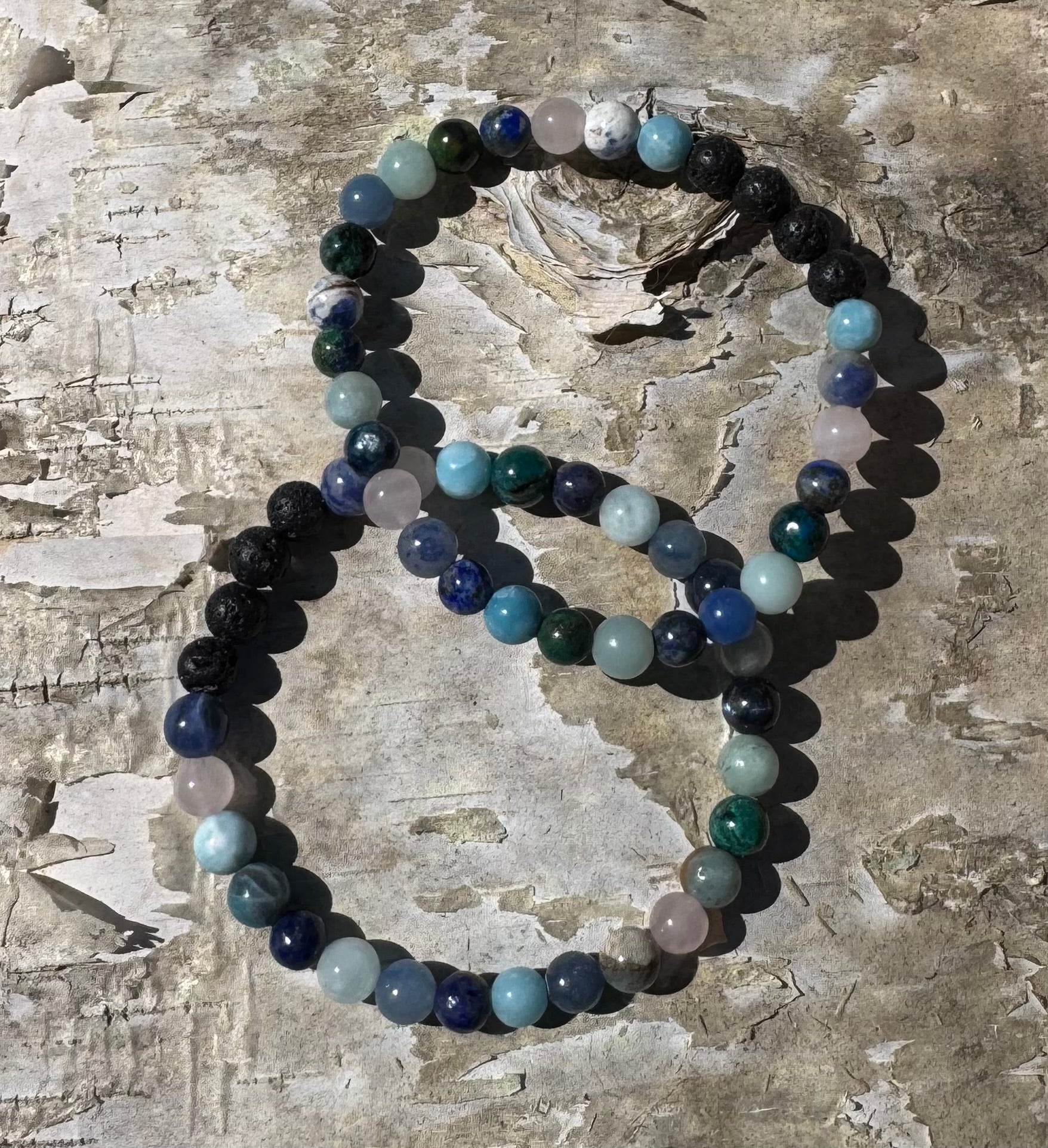 Throat Chakra Bracelet