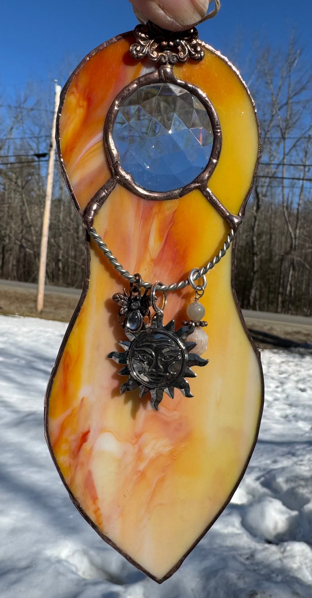 Sun Goddess Suncatcher