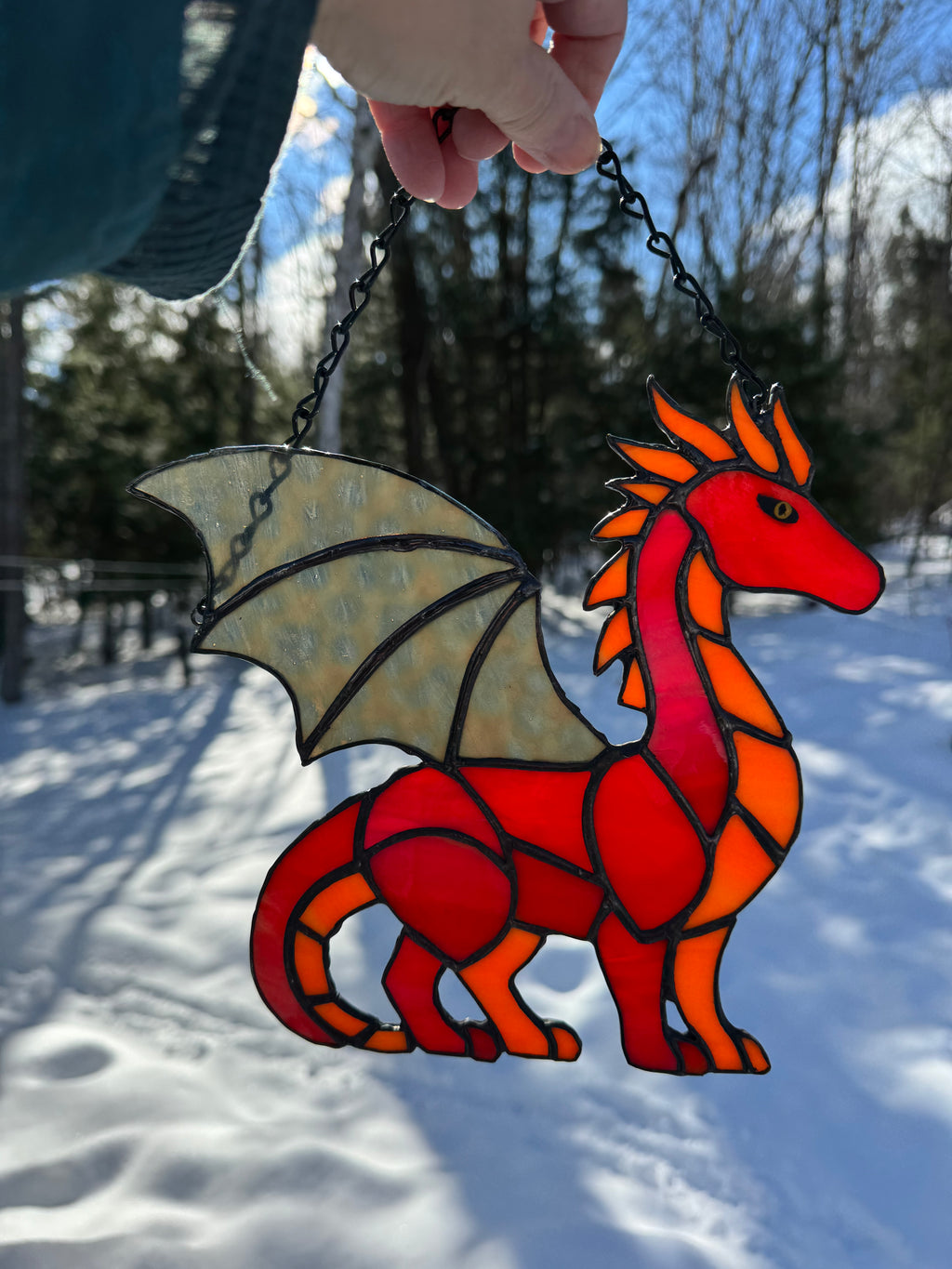 Glass Dragon