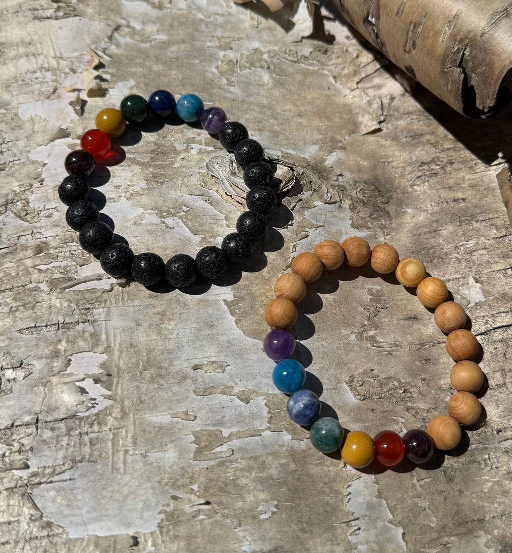 Chakra bracelets