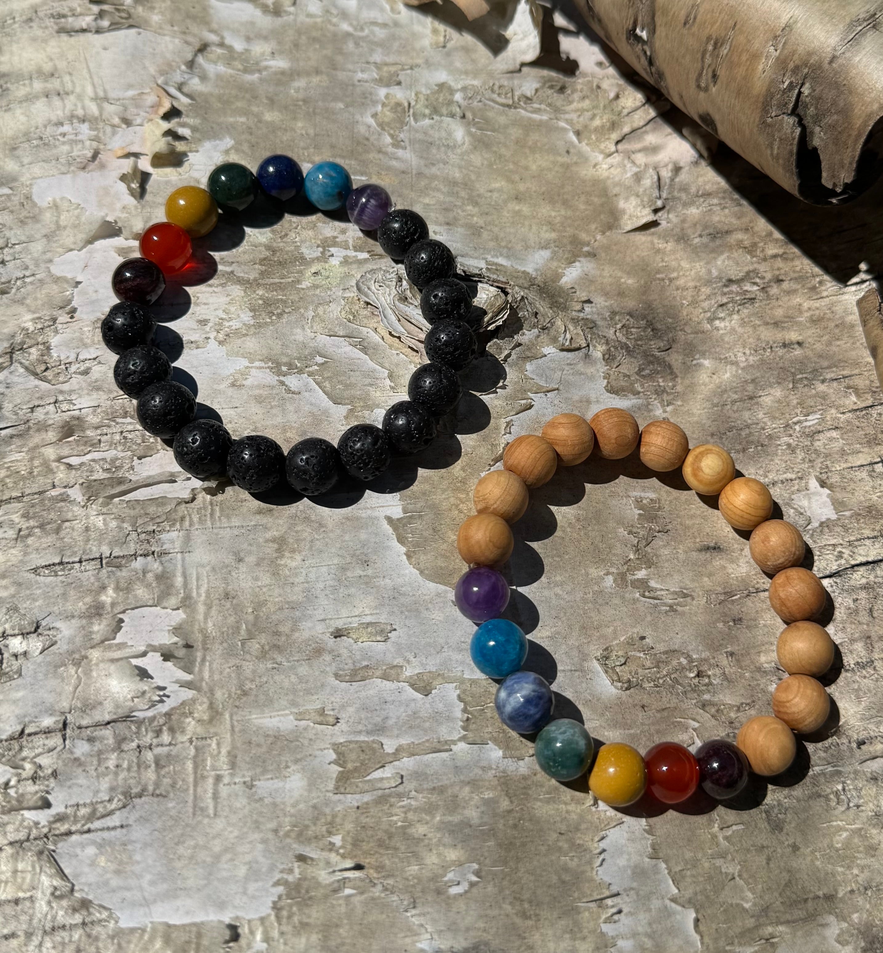 Chakra bracelets