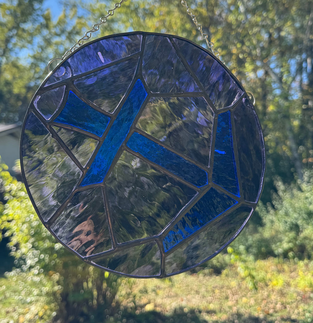 Stained Glass Zodiac Suncatchers