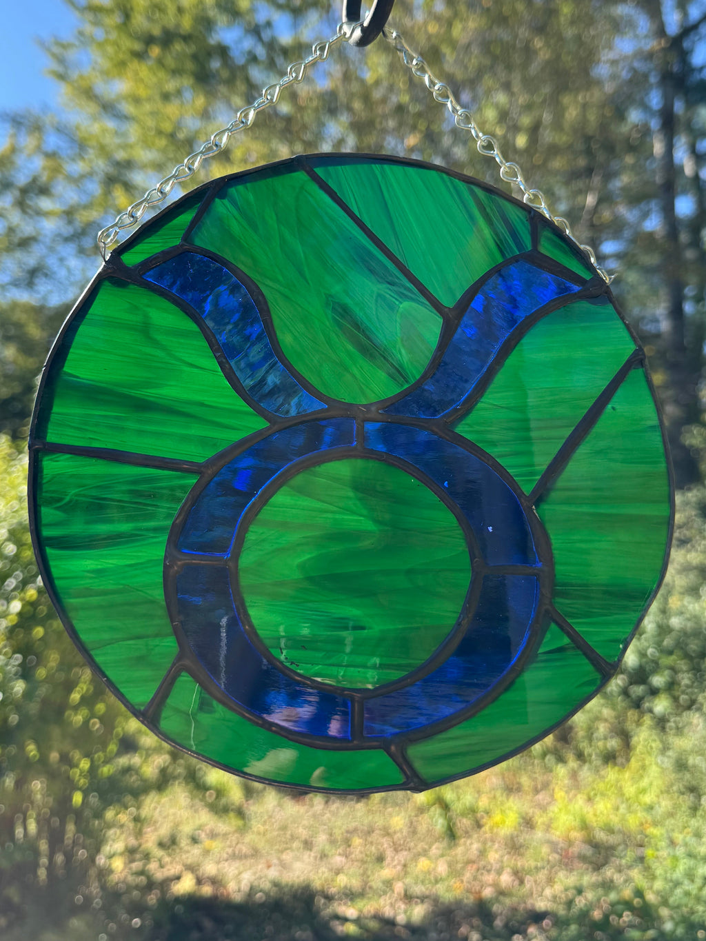 Stained Glass Zodiac Suncatchers