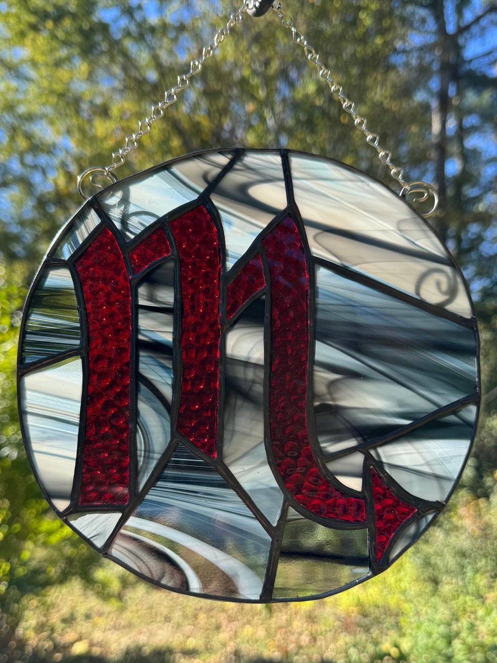 Stained Glass Zodiac Suncatchers