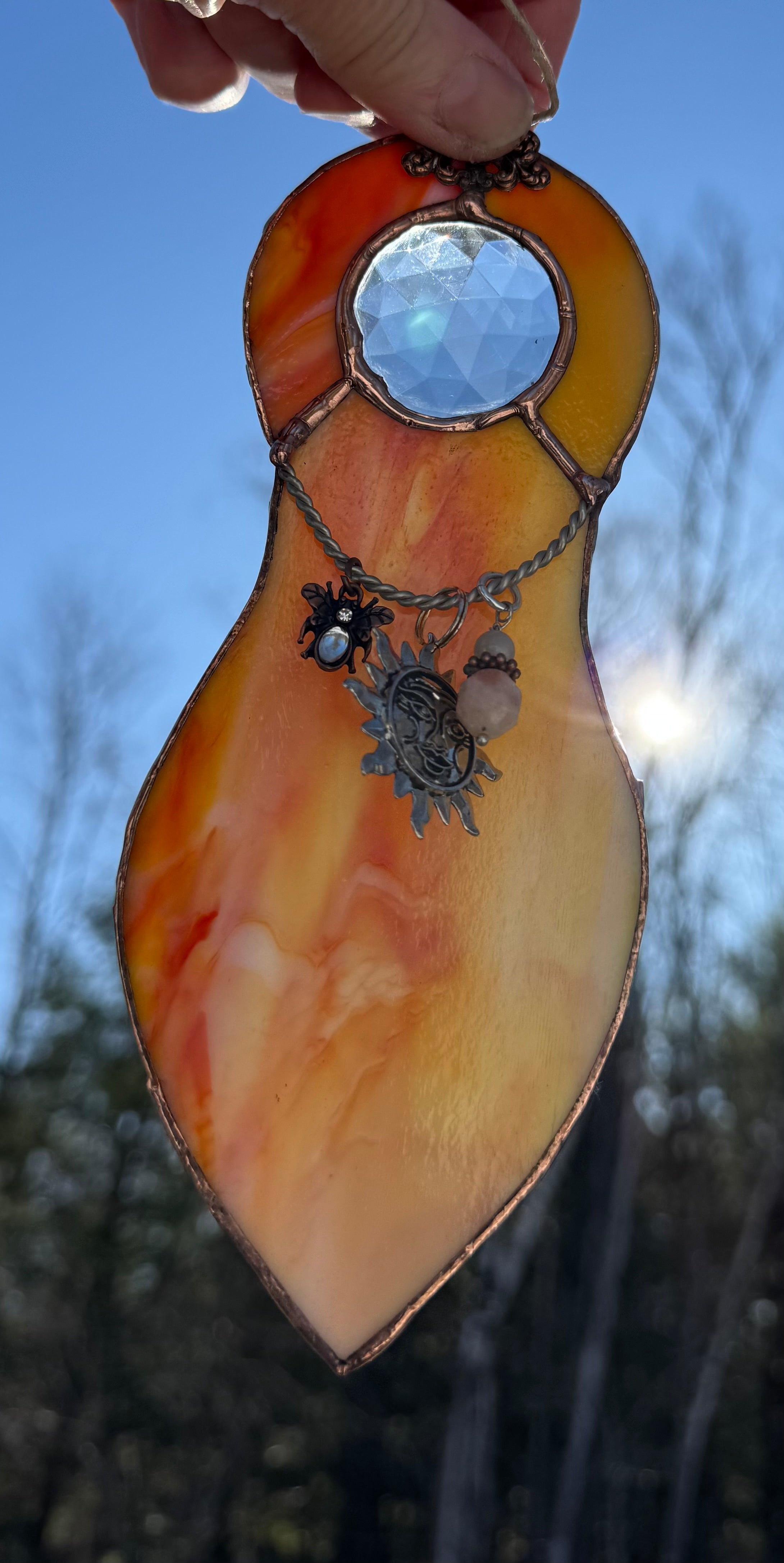Sun Goddess Suncatcher