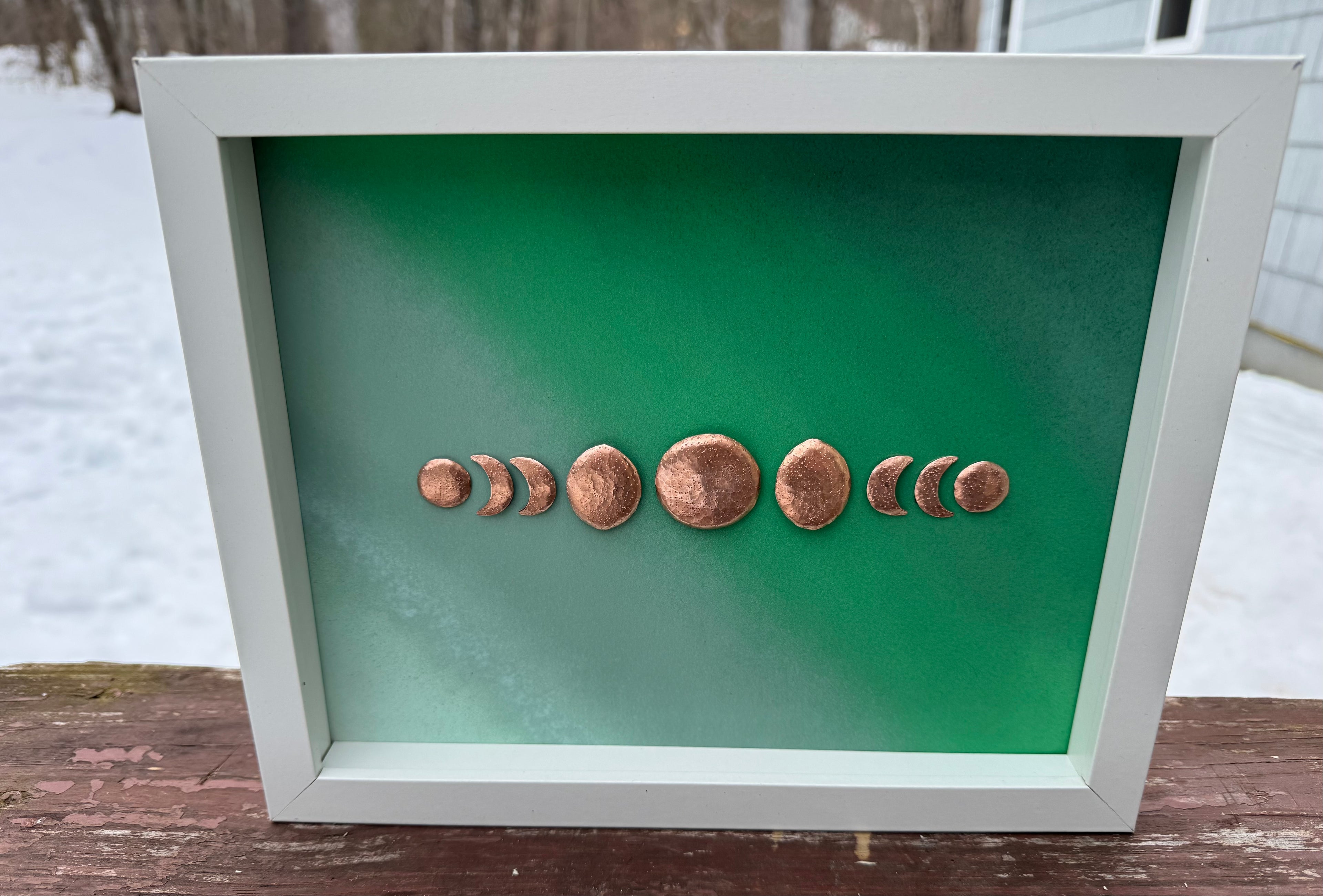 Spring Moon Phase Art