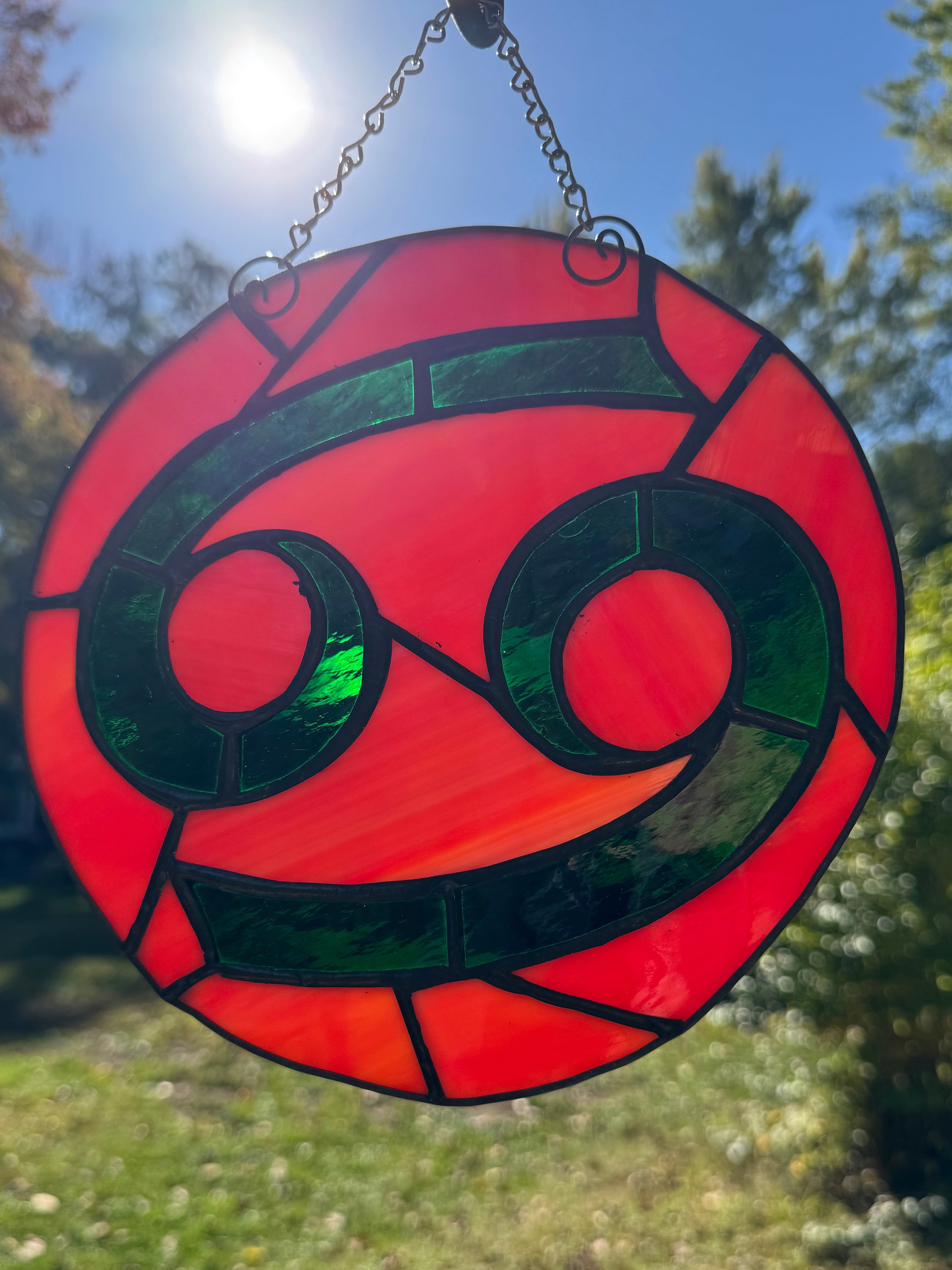 Stained Glass Zodiac Suncatchers
