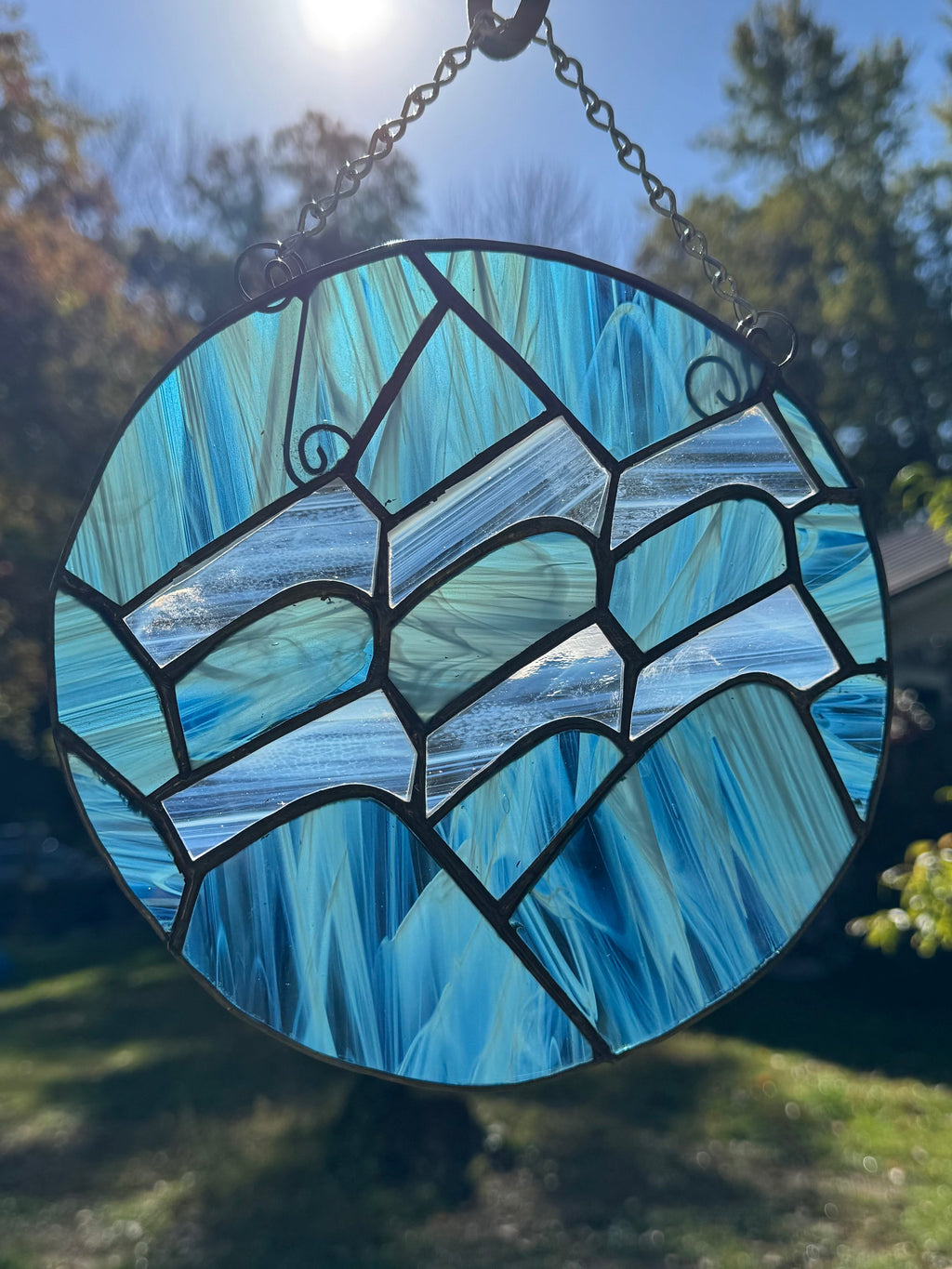 Stained Glass Zodiac Suncatchers