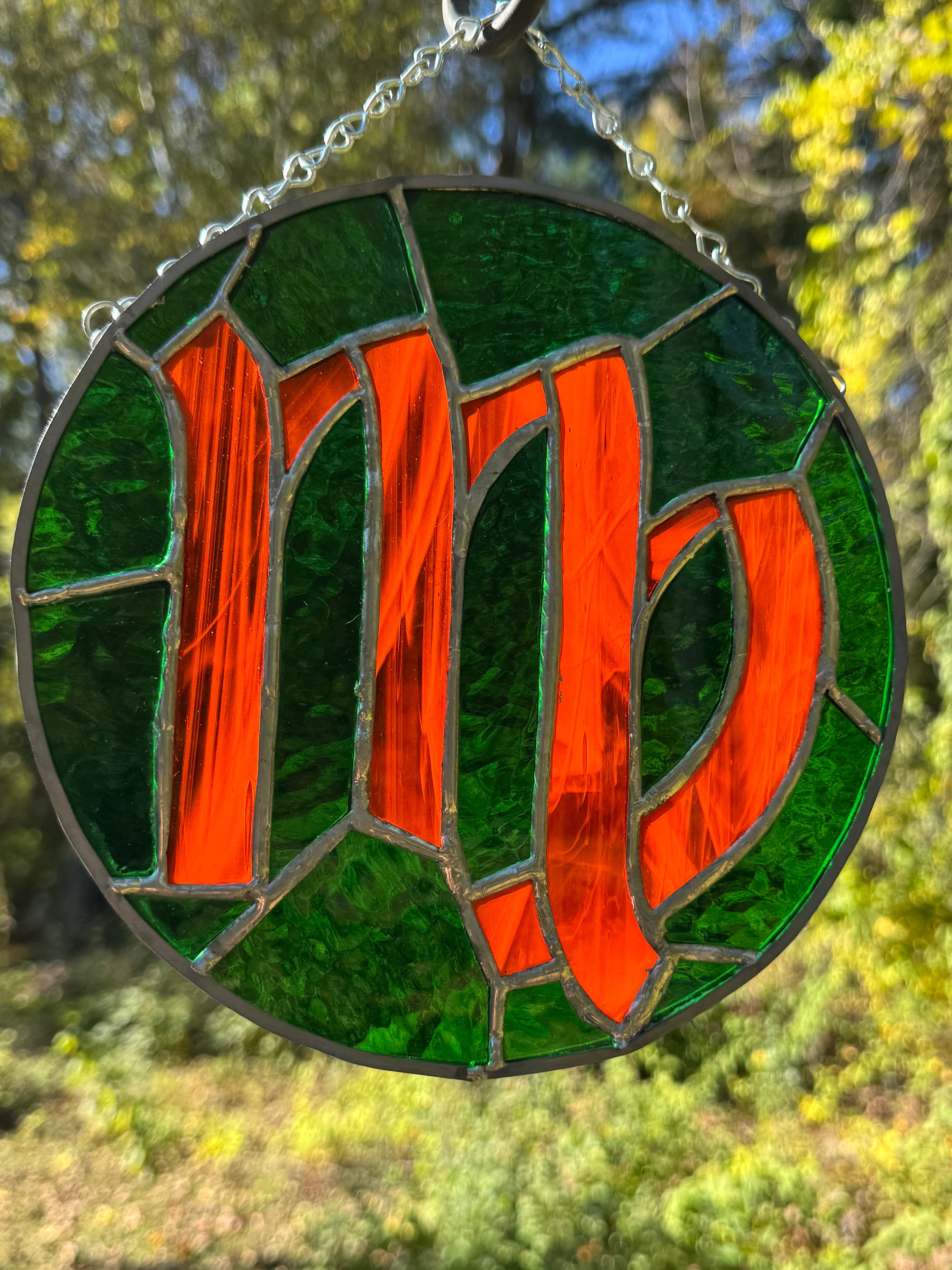 Stained Glass Zodiac Suncatchers