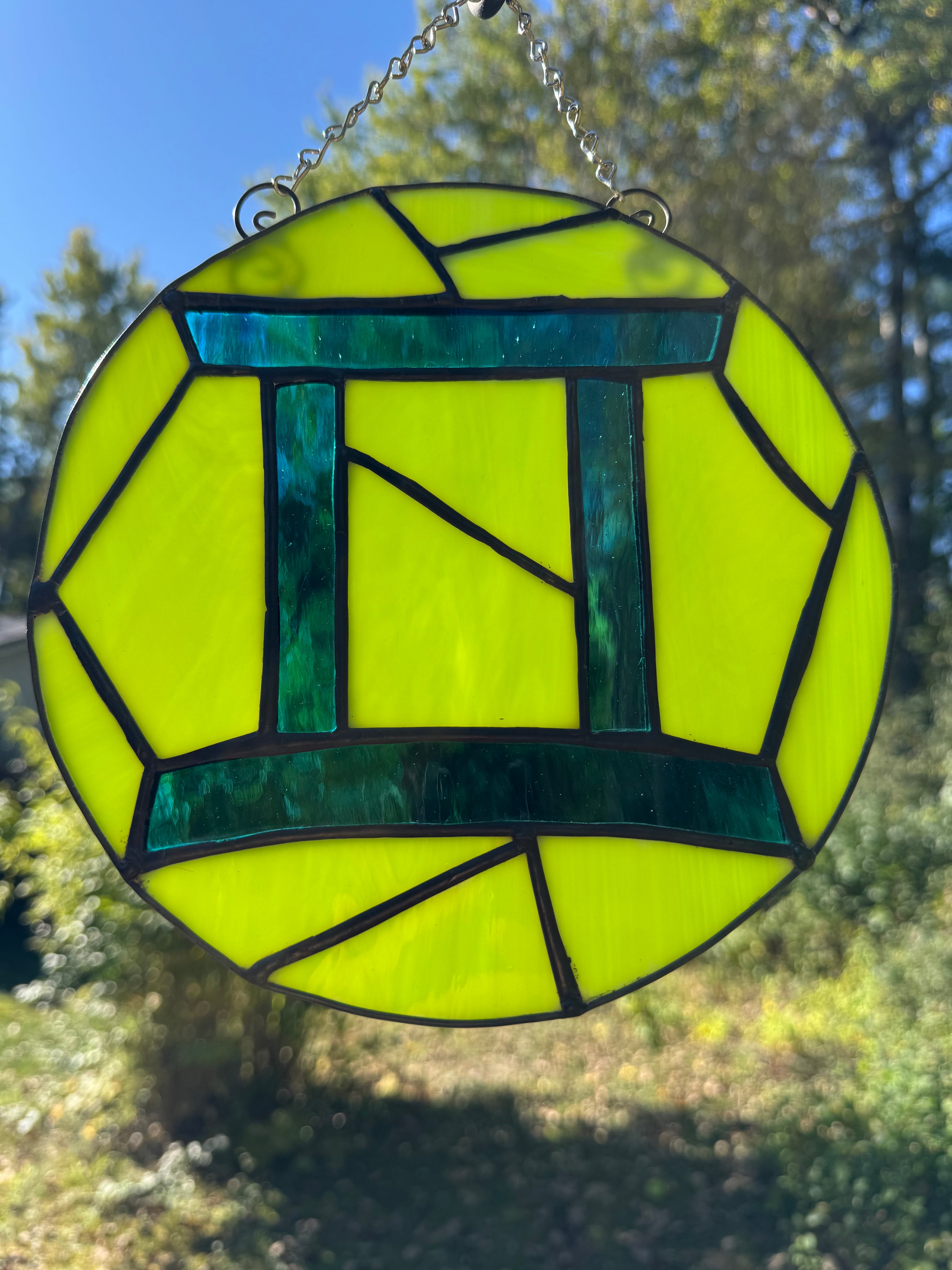Stained Glass Zodiac Suncatchers