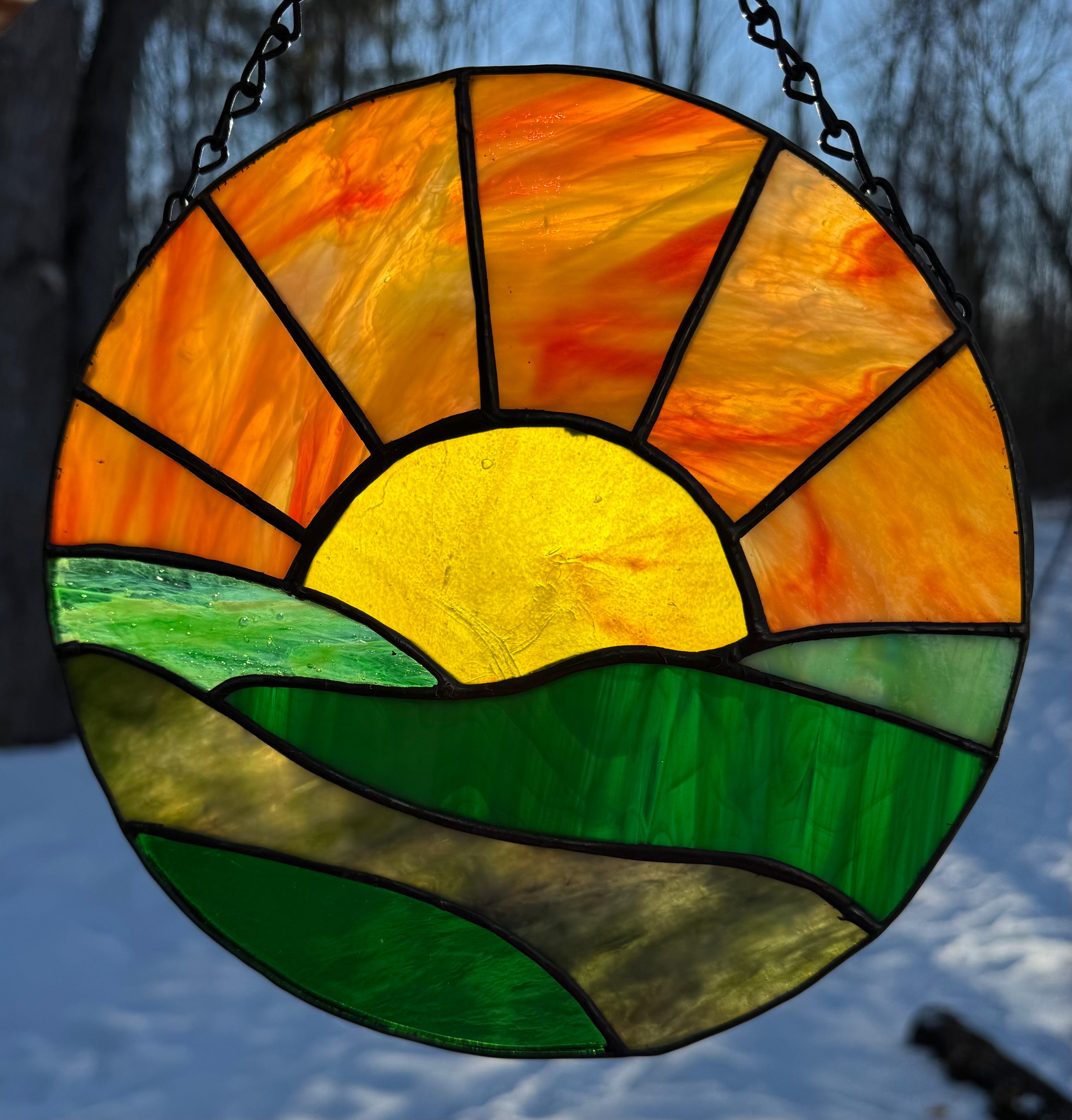 Sunrise Suncatcher