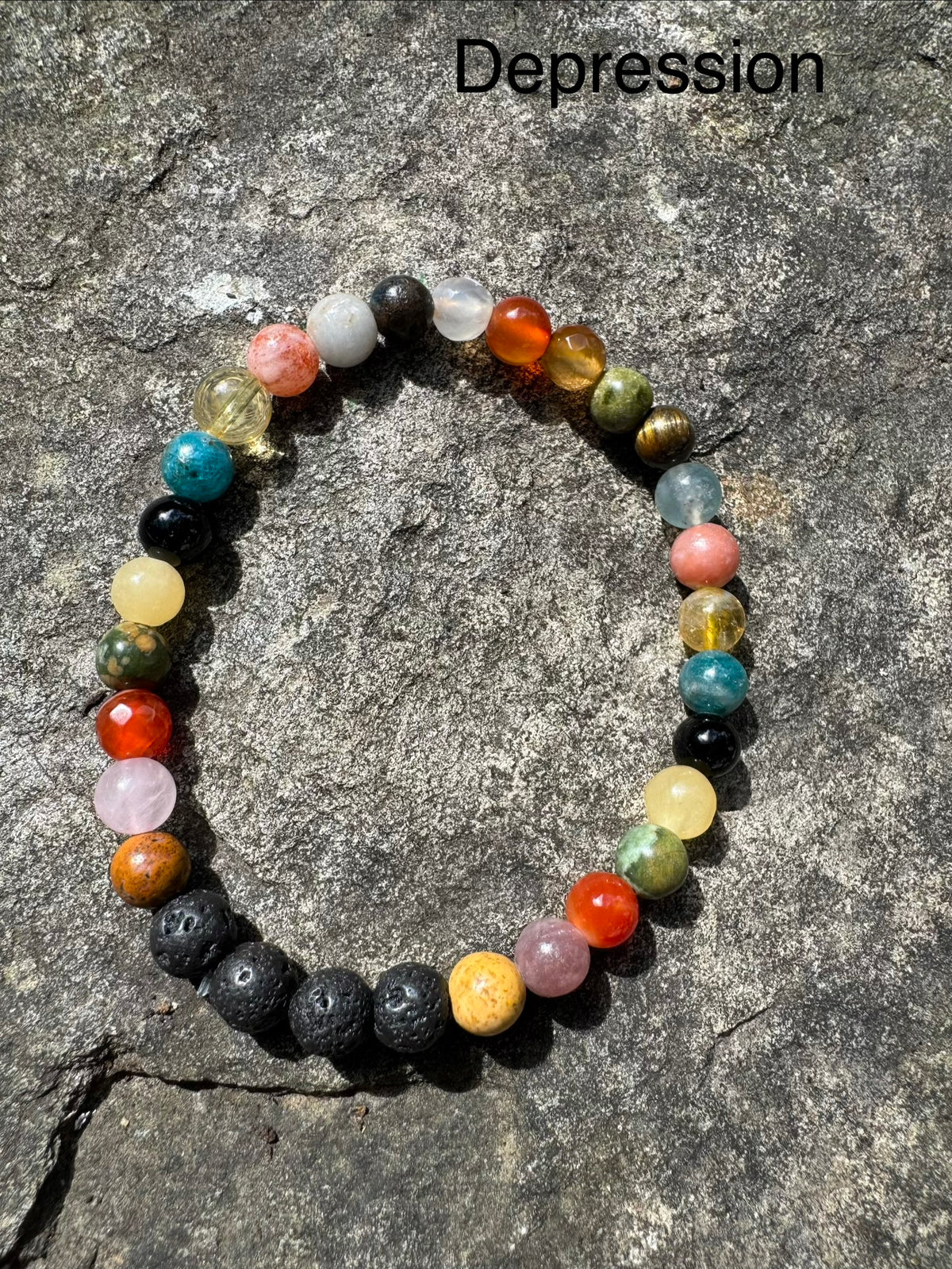 Depression Bracelet