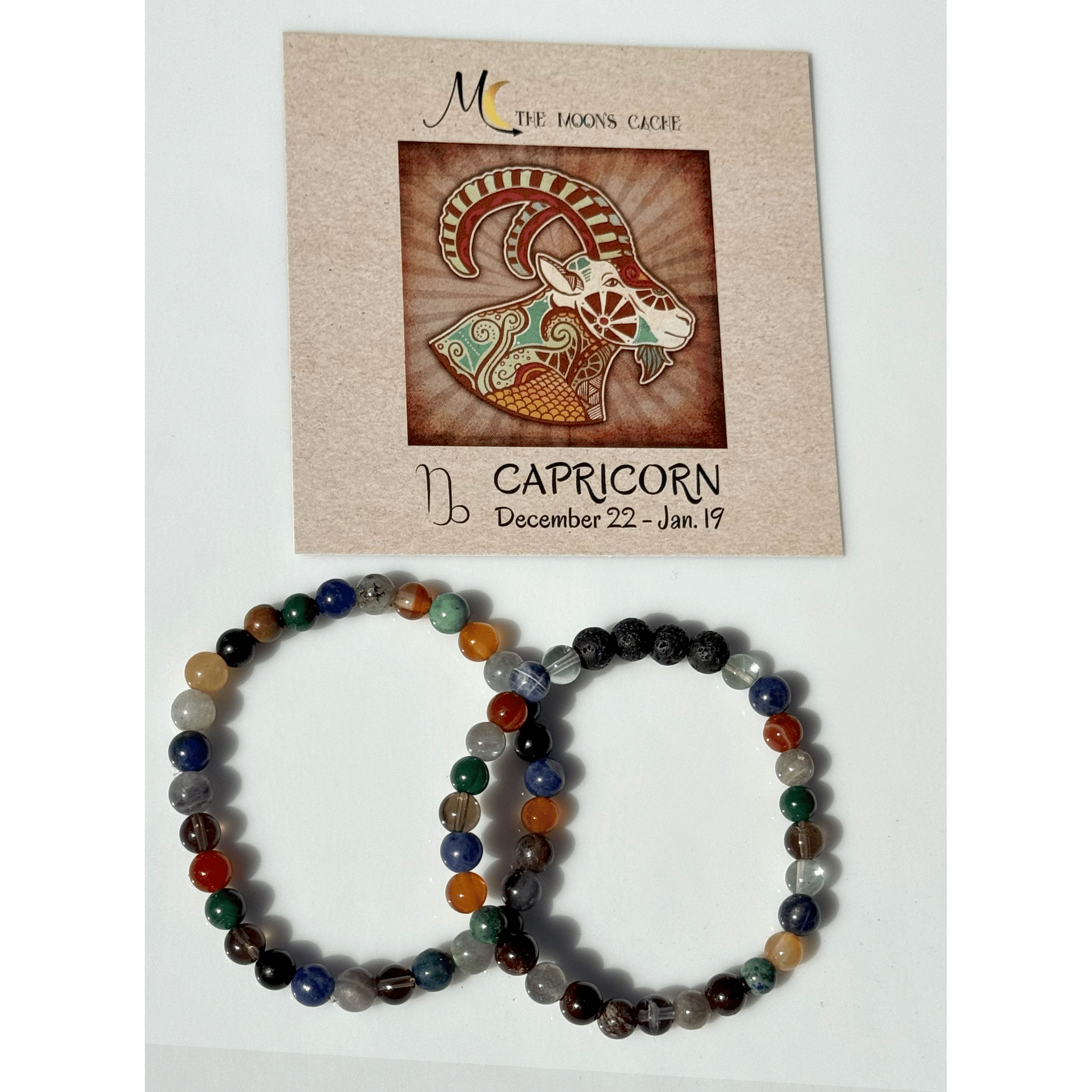 Zodiac Bracelet - Capricorn
