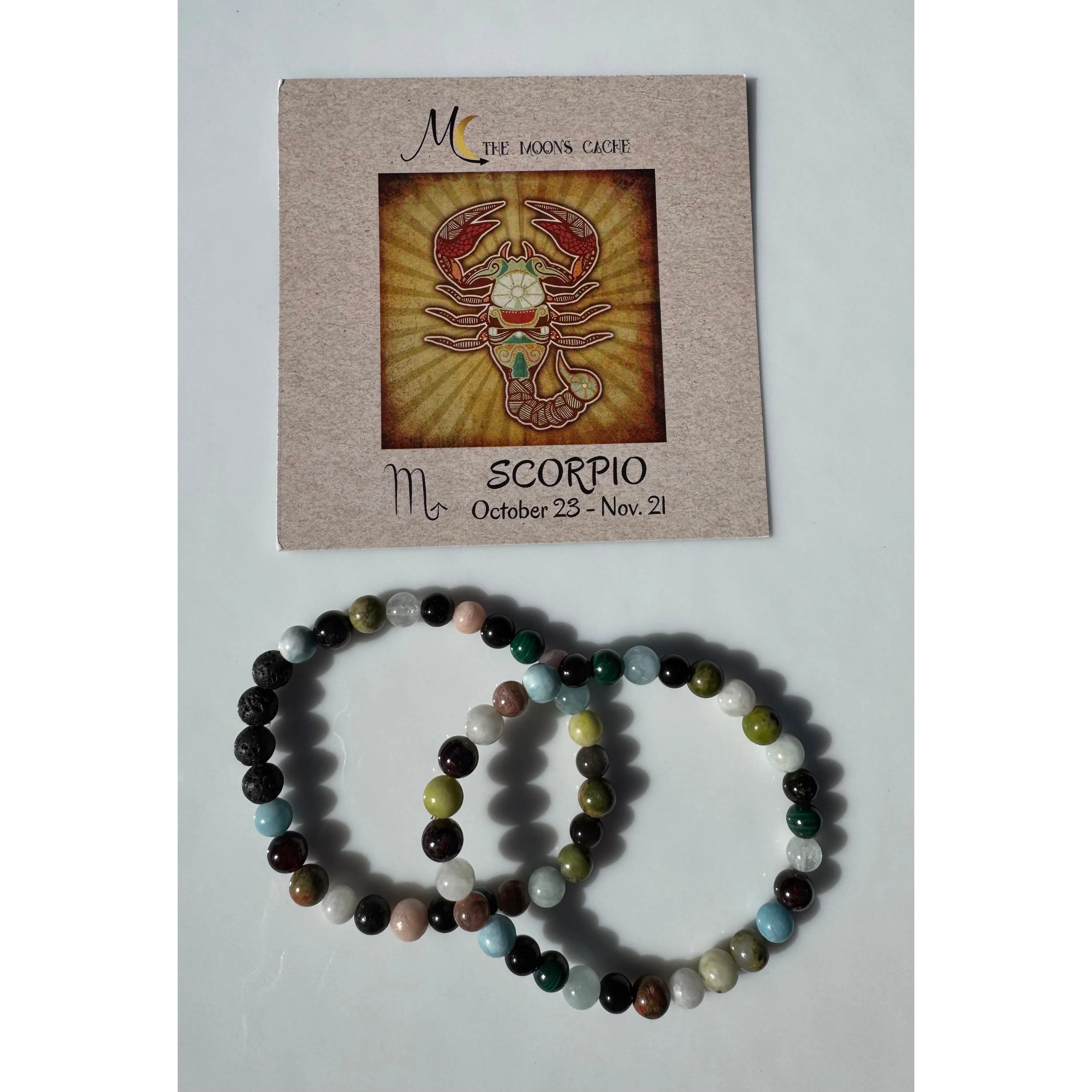 Zodiac Bracelet - Scorpio